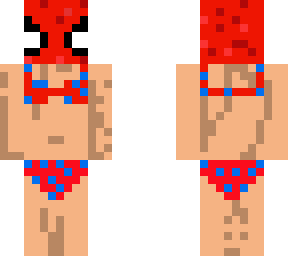 undressed spidergirl 2