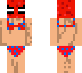 undressed spidergirl