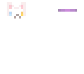 white cat mask // ab