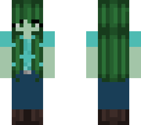 zombie girl