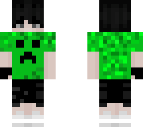 a creeper boy version 2 so cool