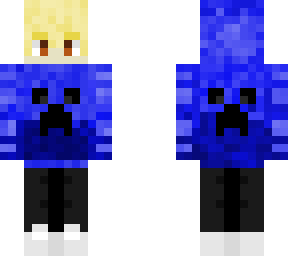 blue creeper man