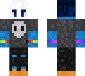 blue mask boy