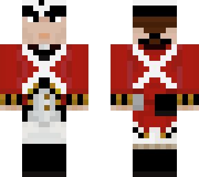 british redcoat soldier
