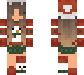 chrismas with hat