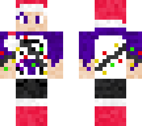 christmas me (crimson red)