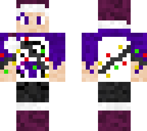 christmas me (maroon)