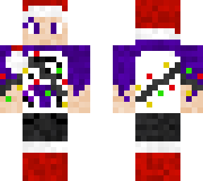 christmas me (red)