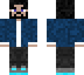 dark blue jacket