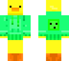 duck man