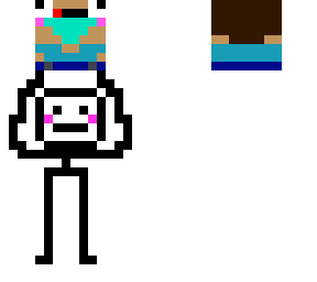 el skin mas raro que hice