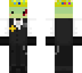 frog suit with techno crown fixed