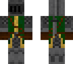 Green knight | Minecraft Skin