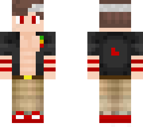 hls5 progrer shirtless red darkest version