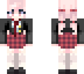 in uniform +=