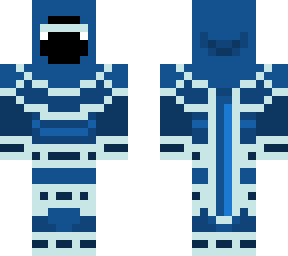 journey blue armored