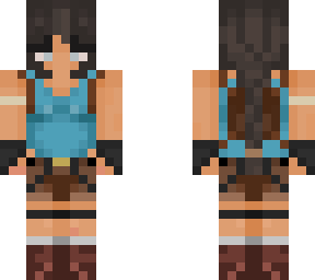 lara croft avss