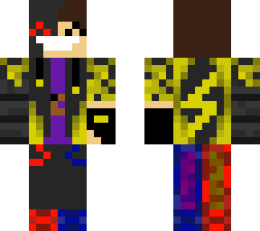 my first skin