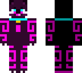 neon cat