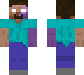 partial corrupted herobrine