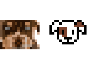 pixel art dog(s) | Minecraft Skin