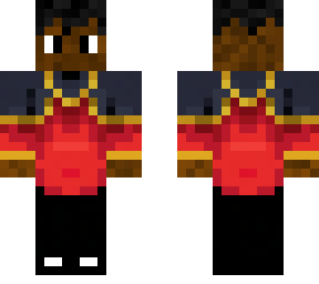 red cloak
