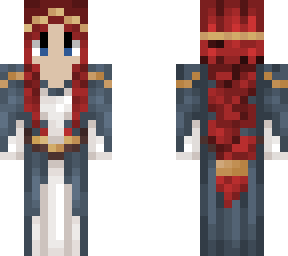 red hair royal girl