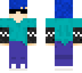 robleisxspreen pelo azul
