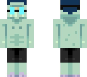 squidward the swimmer