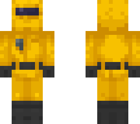 the lost world hazmat suit but better (slim)
