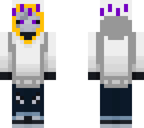 white hood