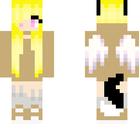 angel wolf girl 2.0