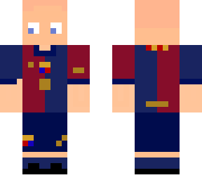 barcelona bald