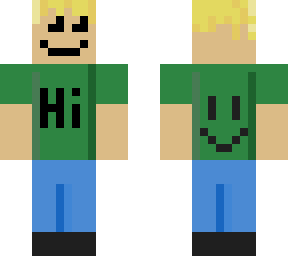 blond boy