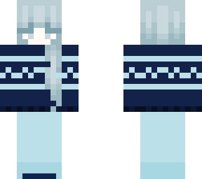 blue