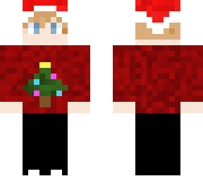 christmas skin cocraft aww