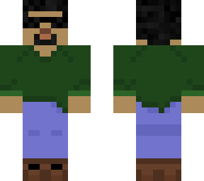 cool guy with cool boots