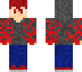dragonfire boy with hood