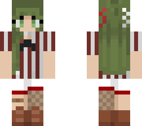 keroppi as a girl/human