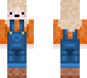 nelliebelle overalls new hair!2
