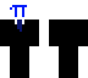 pi in a suit