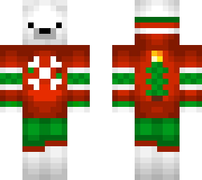 polar bear christmas
