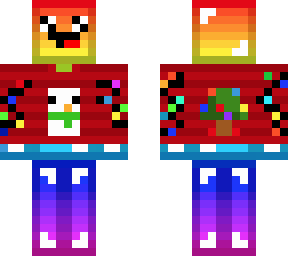 rainbow navidad