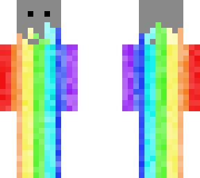 rainbow paint fail