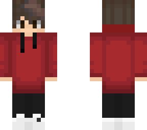 Red Minecraft Skin | Minecraft Skin