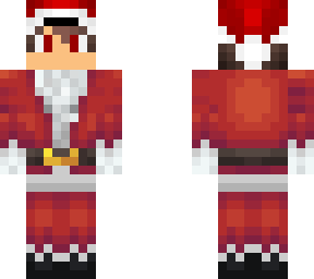 santa skin from glichlist