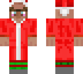 sussy christmas villager