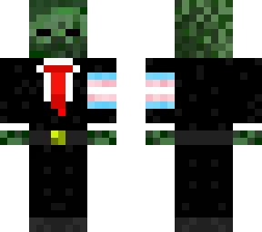 trans zombie suit :3