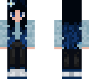 winter blue