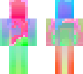 abstract pastel